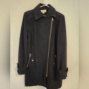 Michael Kors wool blend coat